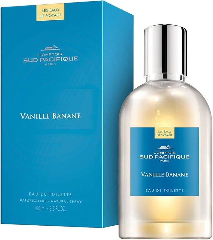 Comptoir Sud Pacifique Vanille Banane Eau de Toilette 100ml