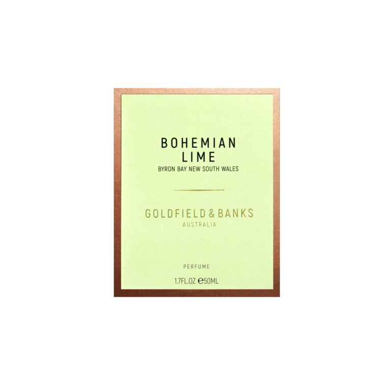 Goldfield & Banks Bohemian Lime Parfum