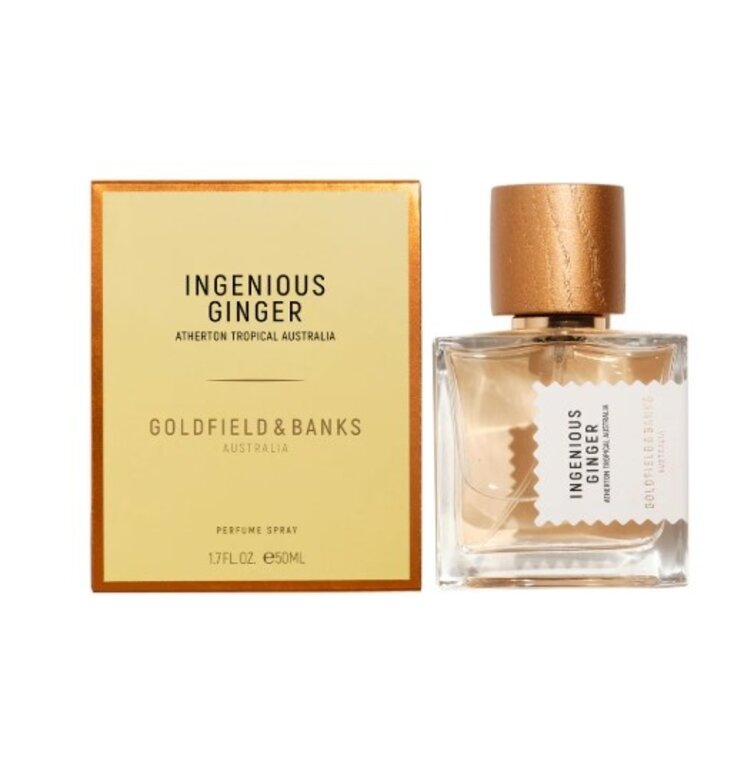 Goldfield & Banks Ingenious Ginger Parfum