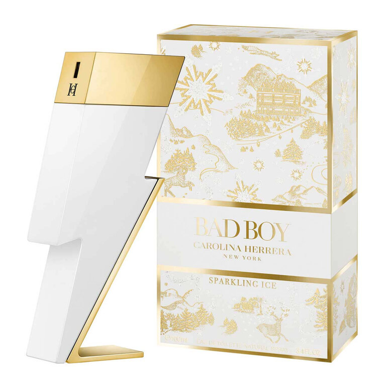 Carolina Herrera Bad Boy Sparkling Ice Eau de Toilette 100ml