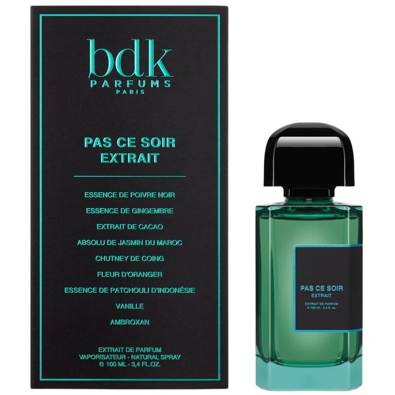 BDK Parfums Pas Ce Soir Extrait de Parfum 100ml