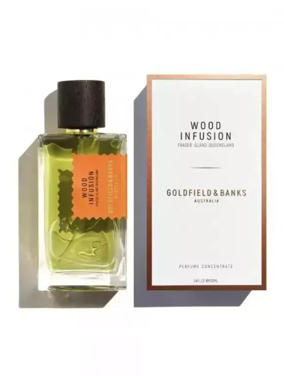 Goldfield & Banks Goldfield & Banks Wood Infusion Parfum 100ml