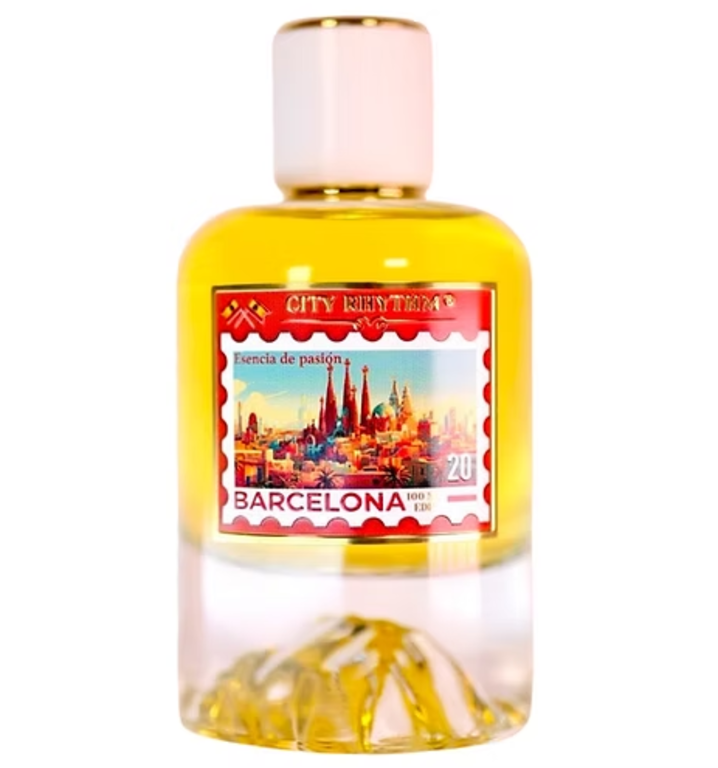 City Rhythm City Rhythm Barcelona Extrait de Parfum 100ml Spray