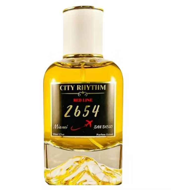 City Rhythm City Rhythm Red Line 2654 Extrait de Parfum 100ml Spray
