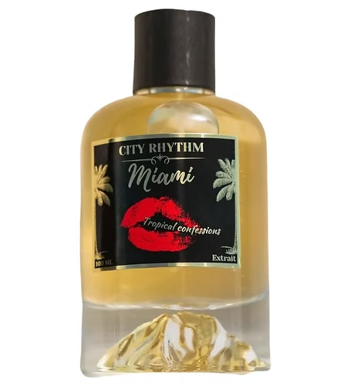 City Rhythm City Rhythm Tropical Confessions Extrait de Parfum 100ml