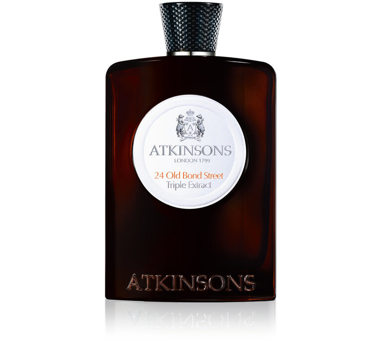 Atkinsons 24 Old Bond Street Triple Extrait Eau de Cologne Concentree