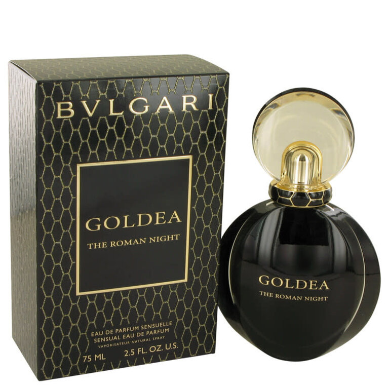 Bvlgari Goldea the Roman Night Eau de Parfum 75ml
