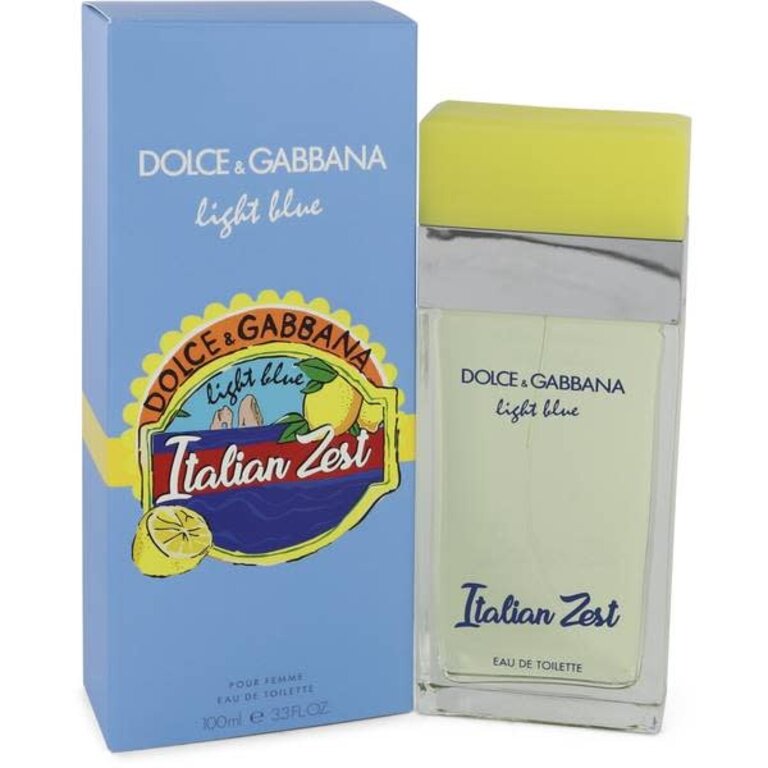 Dolce & Gabbana Light Blue Italian Zest Eau de Toilette Spray
