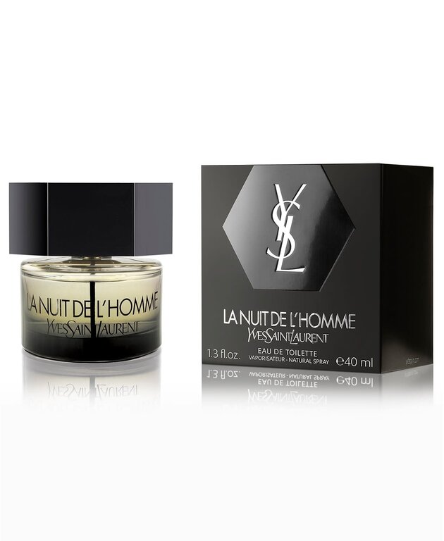 Yves Saint Laurent La Nuit de L'homme Eau de Toilette Spray
