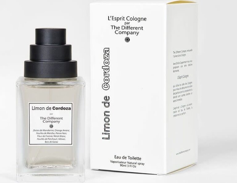 The Different Company Limon de Cordoza Eau de Toilette 90ml