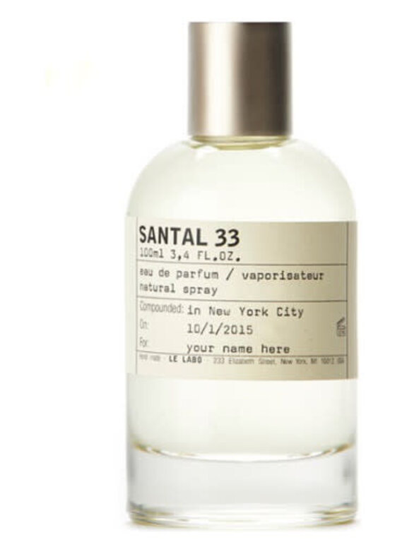 Le Labo Santal 33. Eau de Parfum