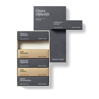 Maison Crivelli - Chocs Olfactifs 8 x 1.5ml Discovery Set