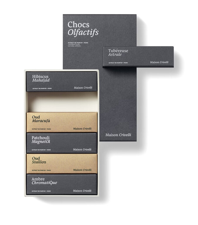 Maison Crivelli - Chocs Olfactifs 8 x 1.5ml Discovery Set