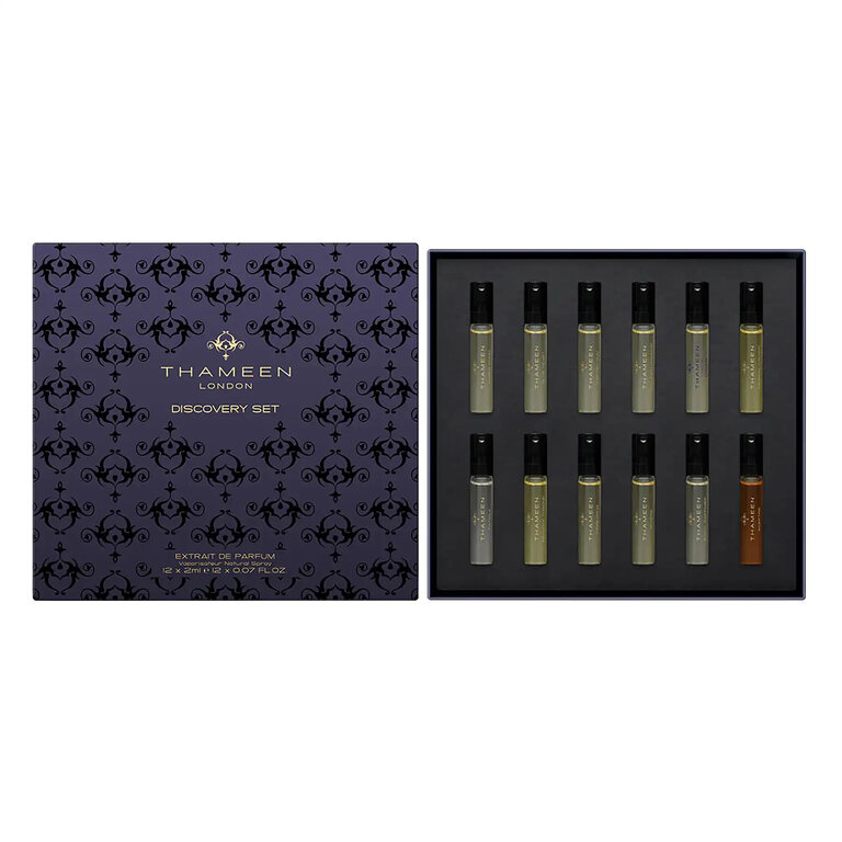 Thameen Thameen Discover Set 12 x 2ml Extraits