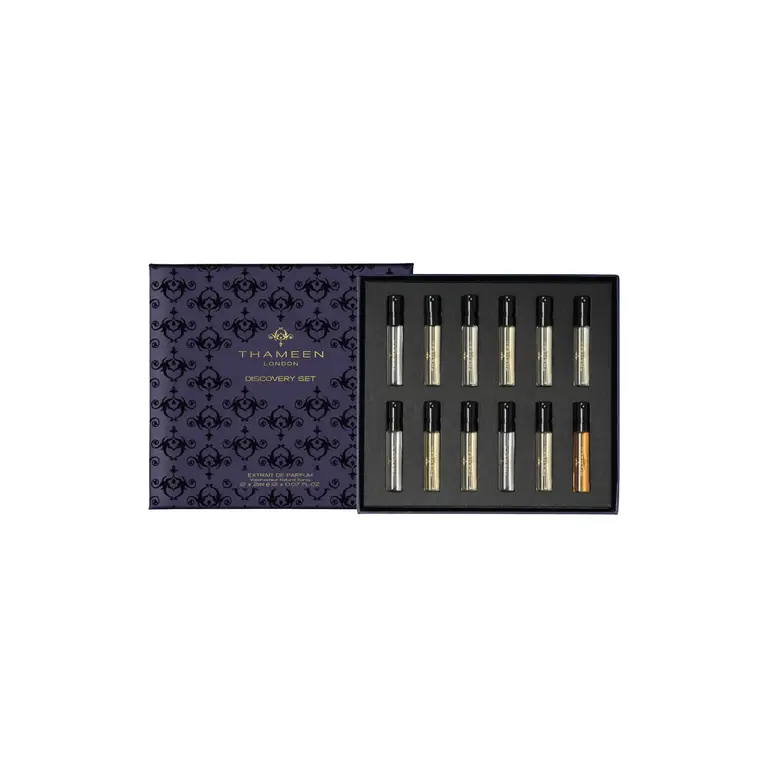 Thameen Thameen Discover Set 12 x 2ml Extraits