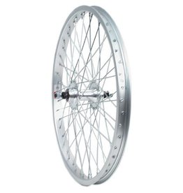 Sta-Tru Sta Tru 20 X 1.75 Rear FW Alloy Sil 48H bmx WHEEL