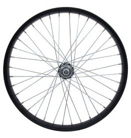 Sta-Tru Sta-Tru 20X1.75 Rear FW Steel Black BMX WHEEL