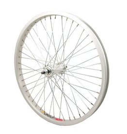 Sta-Tru Sta-Tru 20X1.75 Front Alloy Sil 48H BMX WHEEL