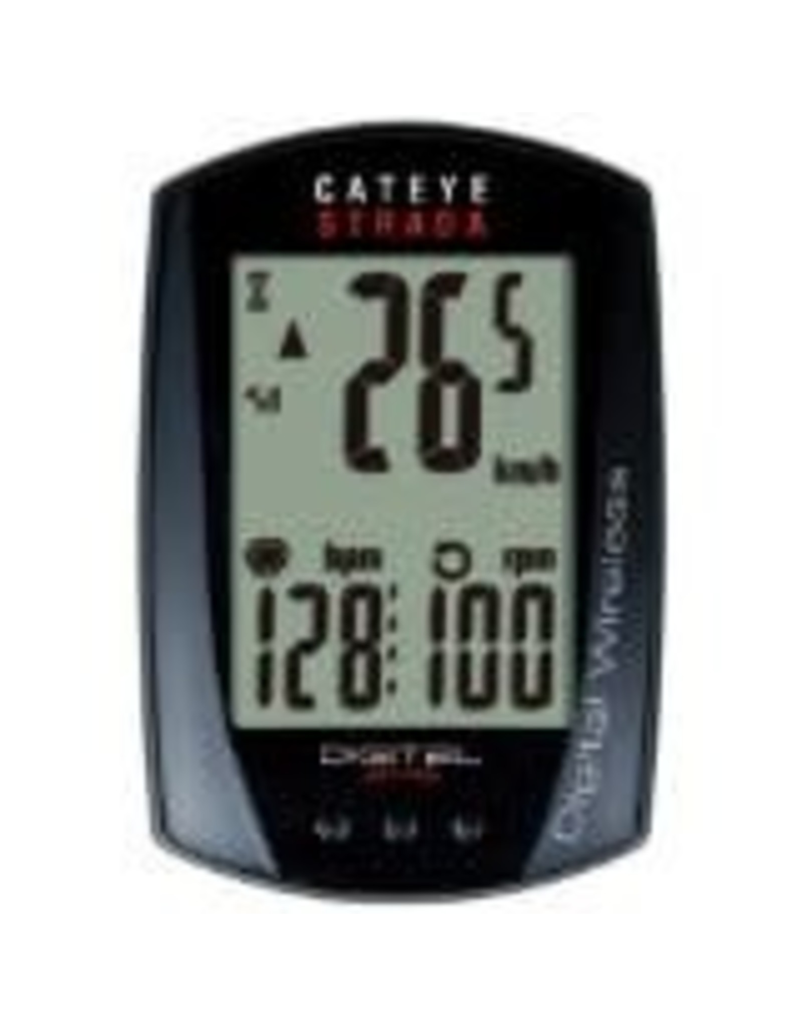CatEye CatEye Strada Digital Double With Speed and Cadence Wireless Cycling Computer RD410DW: Black