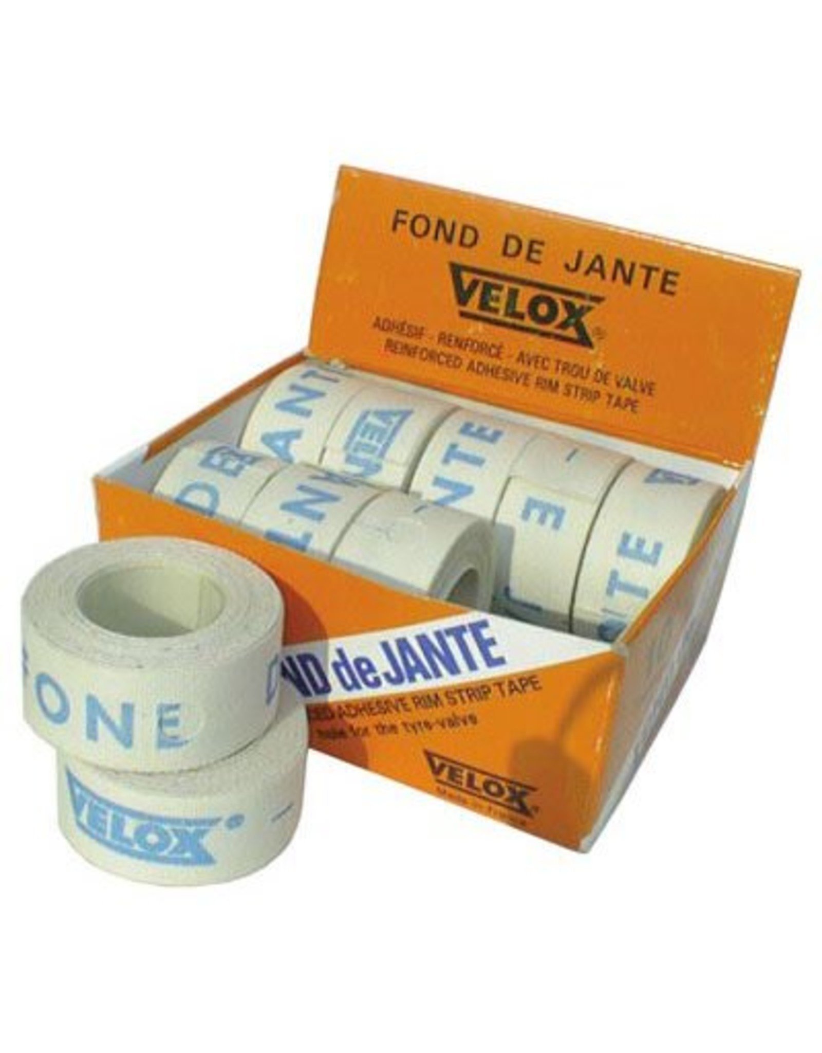 VELOX VELOX ATB RIM TAPE 22mm x 2M SOLD BY THE BOX/10 single