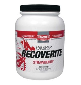 Hammer Nutrition Hammer Nutrition Recoverite Strawberry  Tub 16