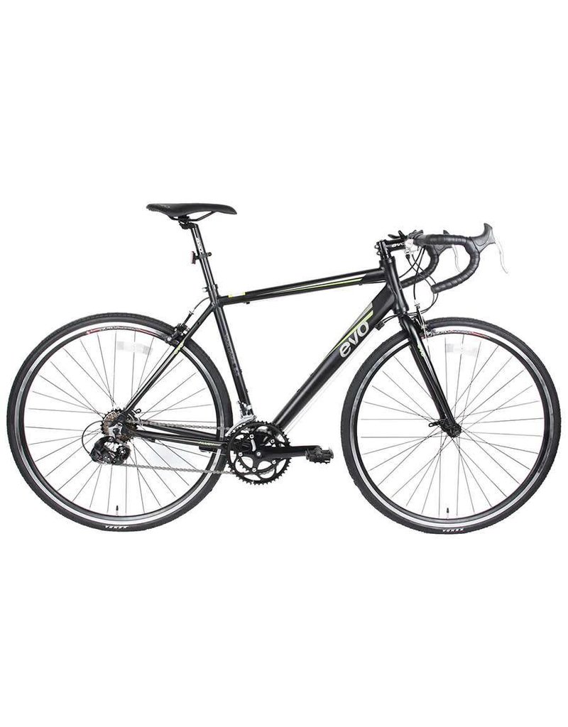 EVO Bikes, Vantage 5.0, Road bike, Black, S 52cm Social Cycles