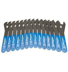 Park Tool PARK SCW-SET.3 Shop Cone Wrenches SET 13 - 28mm SIZES,14pc