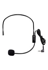 Replacement Microphone Noise PA Canceling Headset 2 pack system