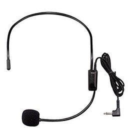 Replacement Microphone Noise PA Canceling Headset 2 pack system