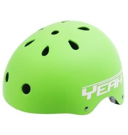 Helmet BMX Ventura | Yeah! Matte Green Freestyle Med (54-58 cm)