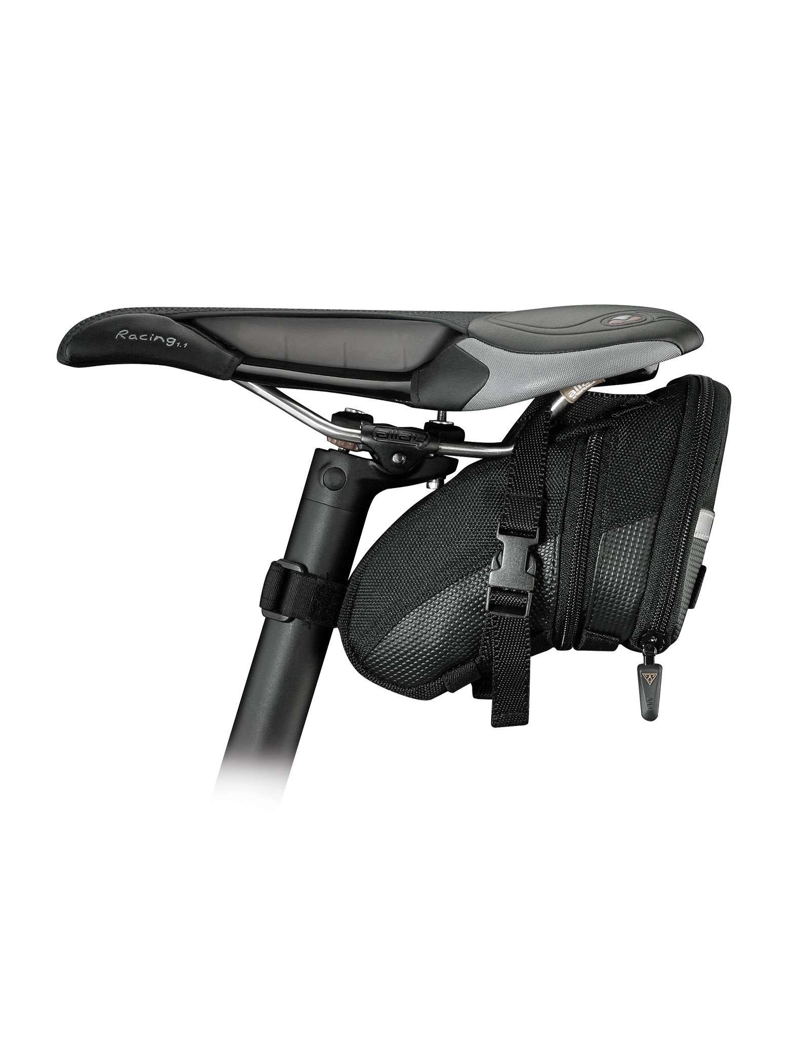 TOPEAK, ONGUARD TOPEAK BAG AERO WEDGE STRAP MOUNT MED