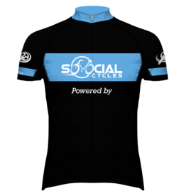 PRIMAL SOCIAL CYCLES ROAD KIT EVO RACE JERSEY