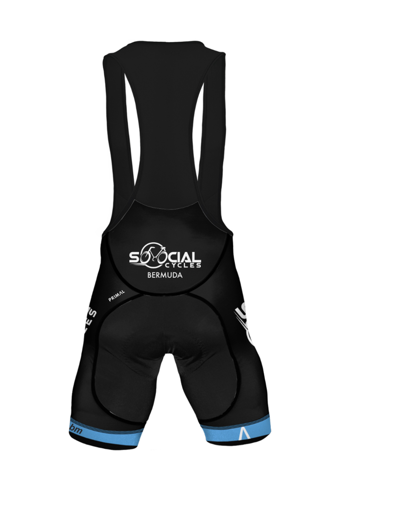 PRIMAL SOCIAL CYCLES ROAD KIT EVO RACE JERSEY