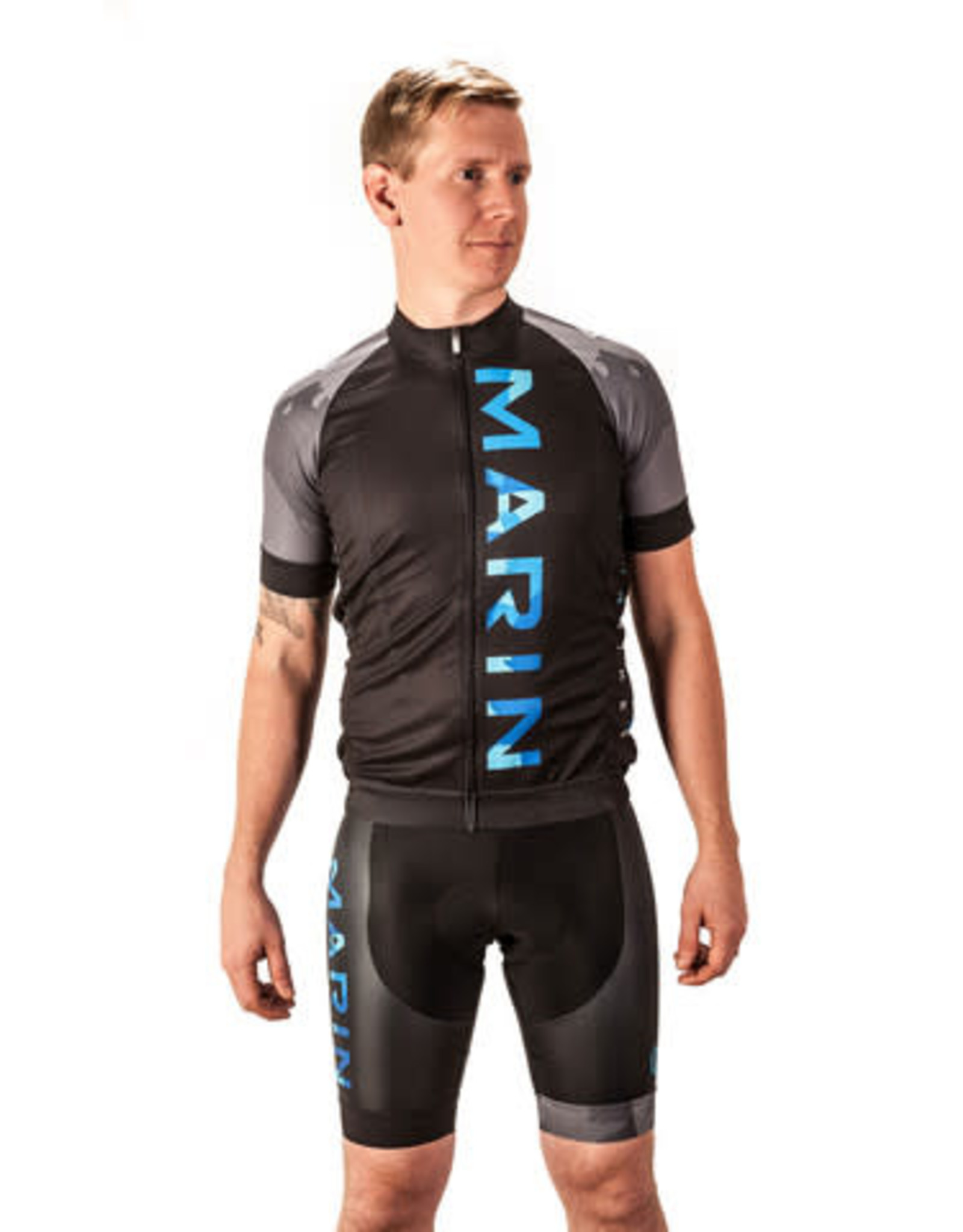 Marin Marin Road Jersey Camo Man