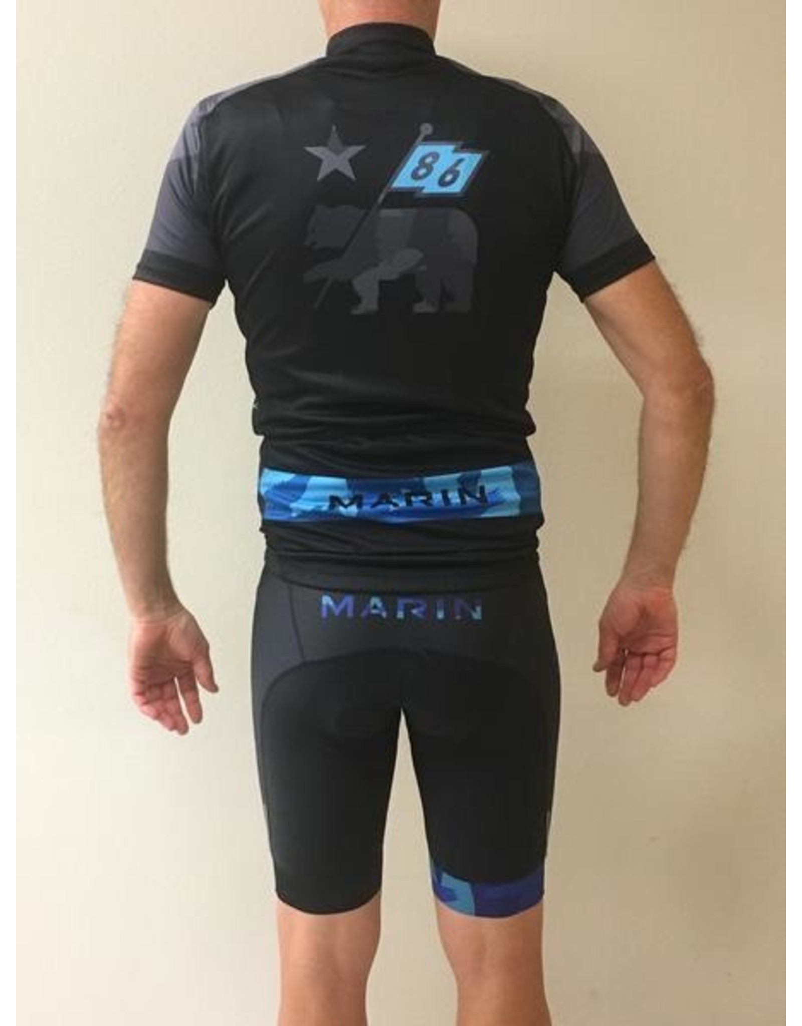 Marin Marin Road Jersey Camo Man