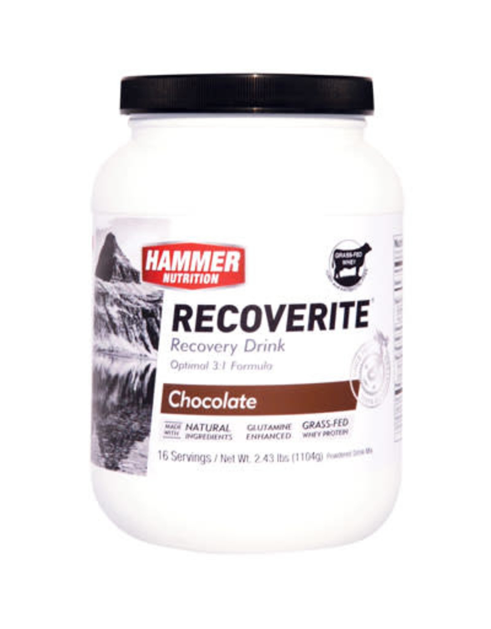 HAMMER RECOVERITE CHOCOLATE TUB 16 Servings