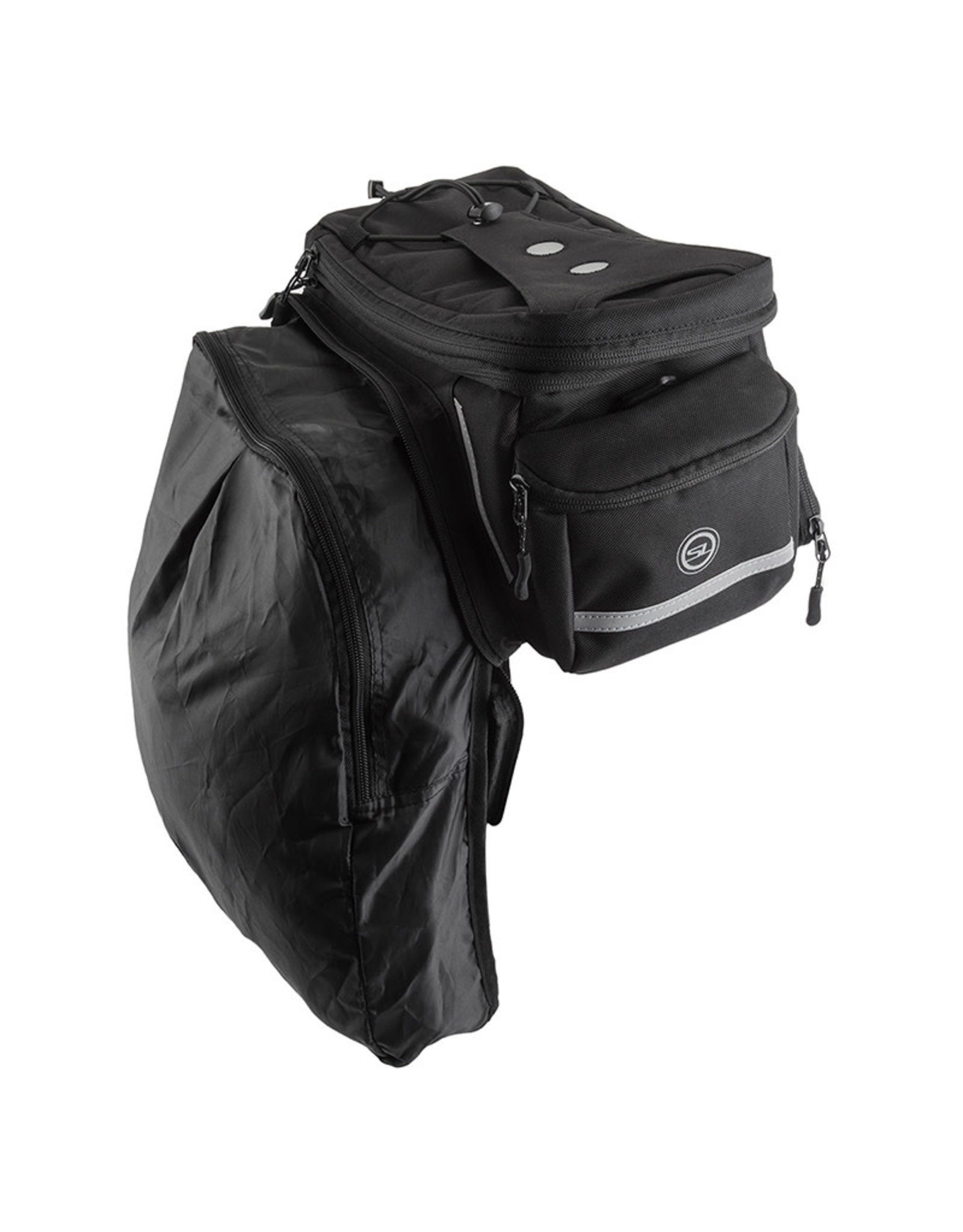 SUNLITE BAG SUNLT RACKPACK MD w/PANR TOPLOAD BK (G)