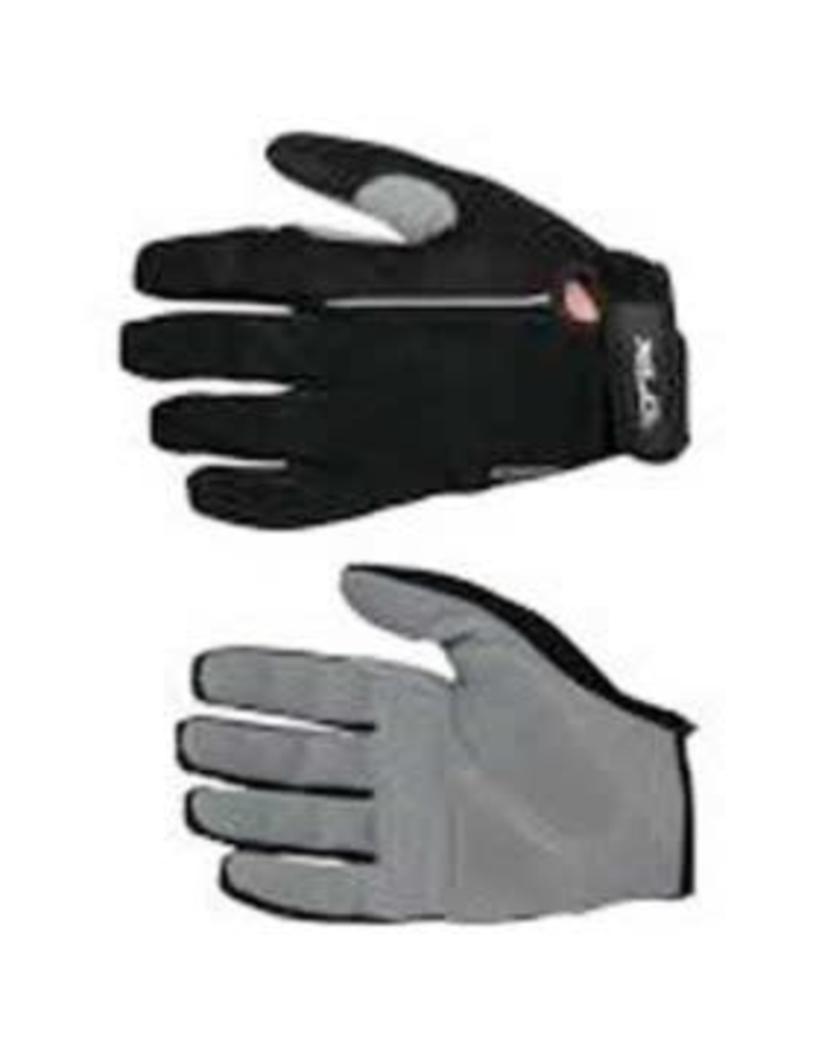 XLC XLC, Pave Gel Full Finger Gloves S Bk/Gy