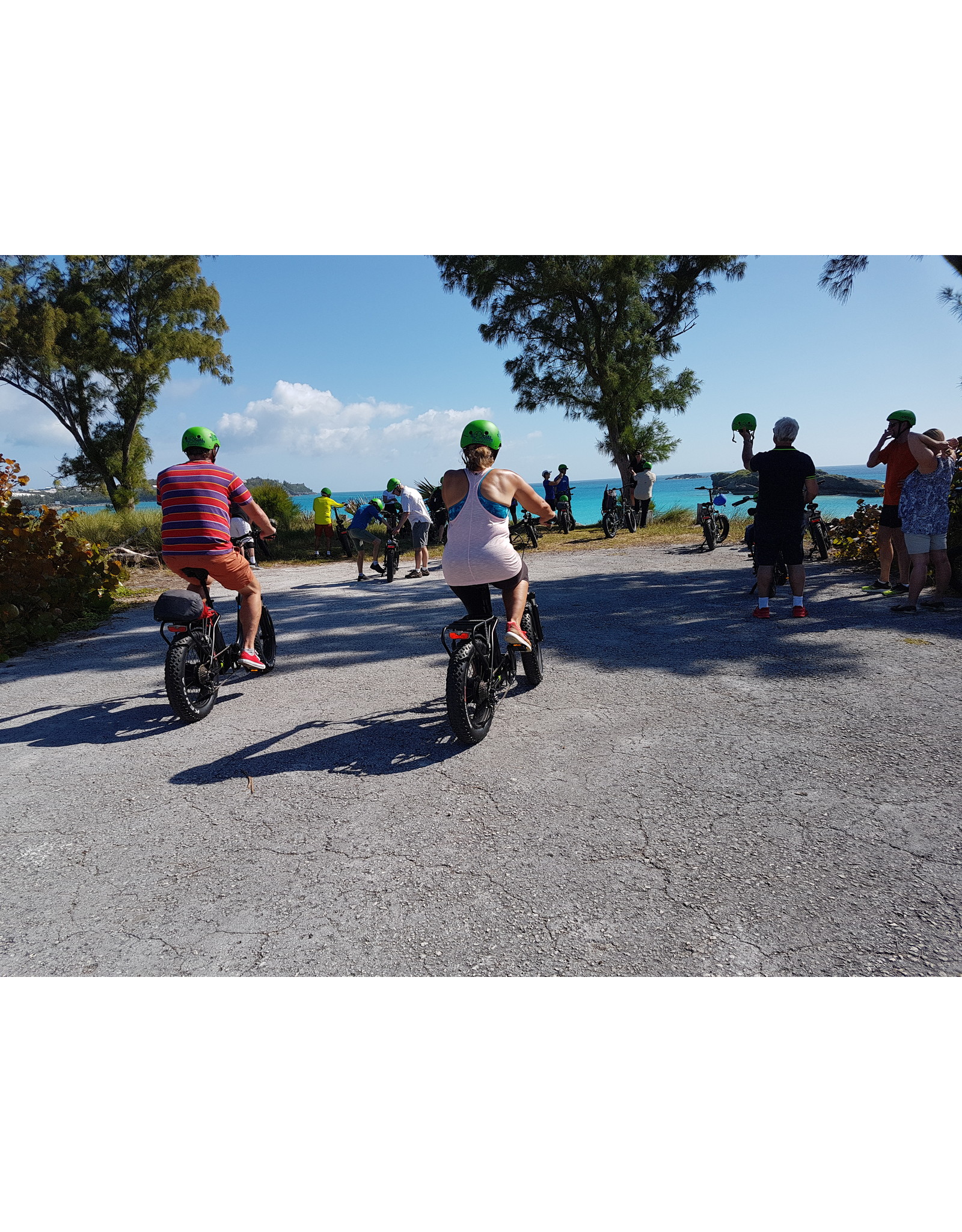 SOCIAL CYCLES Pedal & Dip!  Ebike ride & beach excursion.