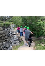 SOCIAL CYCLES Off the Beaten Path Ebike Adventure & Swim excursion.