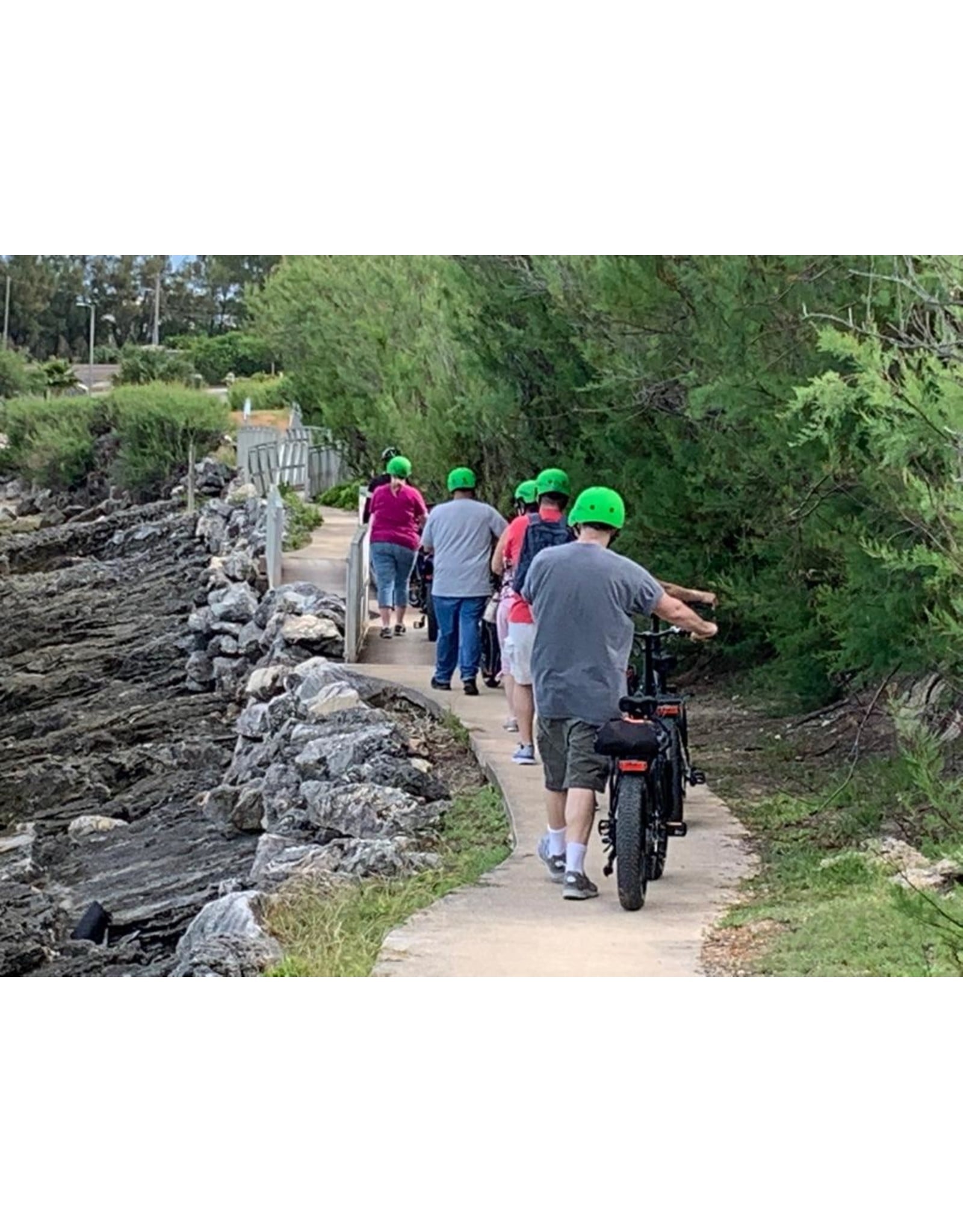 SOCIAL CYCLES Bermuda E-Bike Railway Trail & Beach Adventure