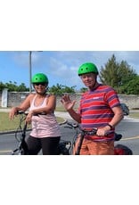 SOCIAL CYCLES Bermuda E-Bike Railway Trail & Beach Adventure
