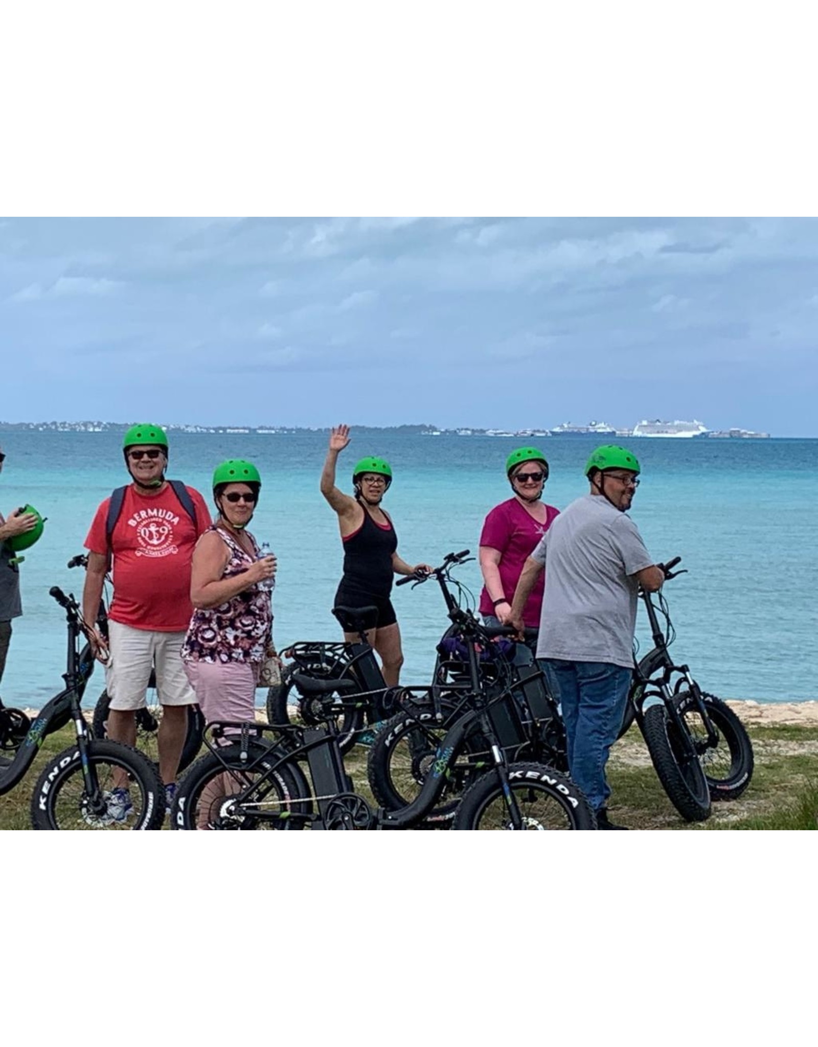 SOCIAL CYCLES Off the Beaten Path Ebike Adventure & Swim excursion.