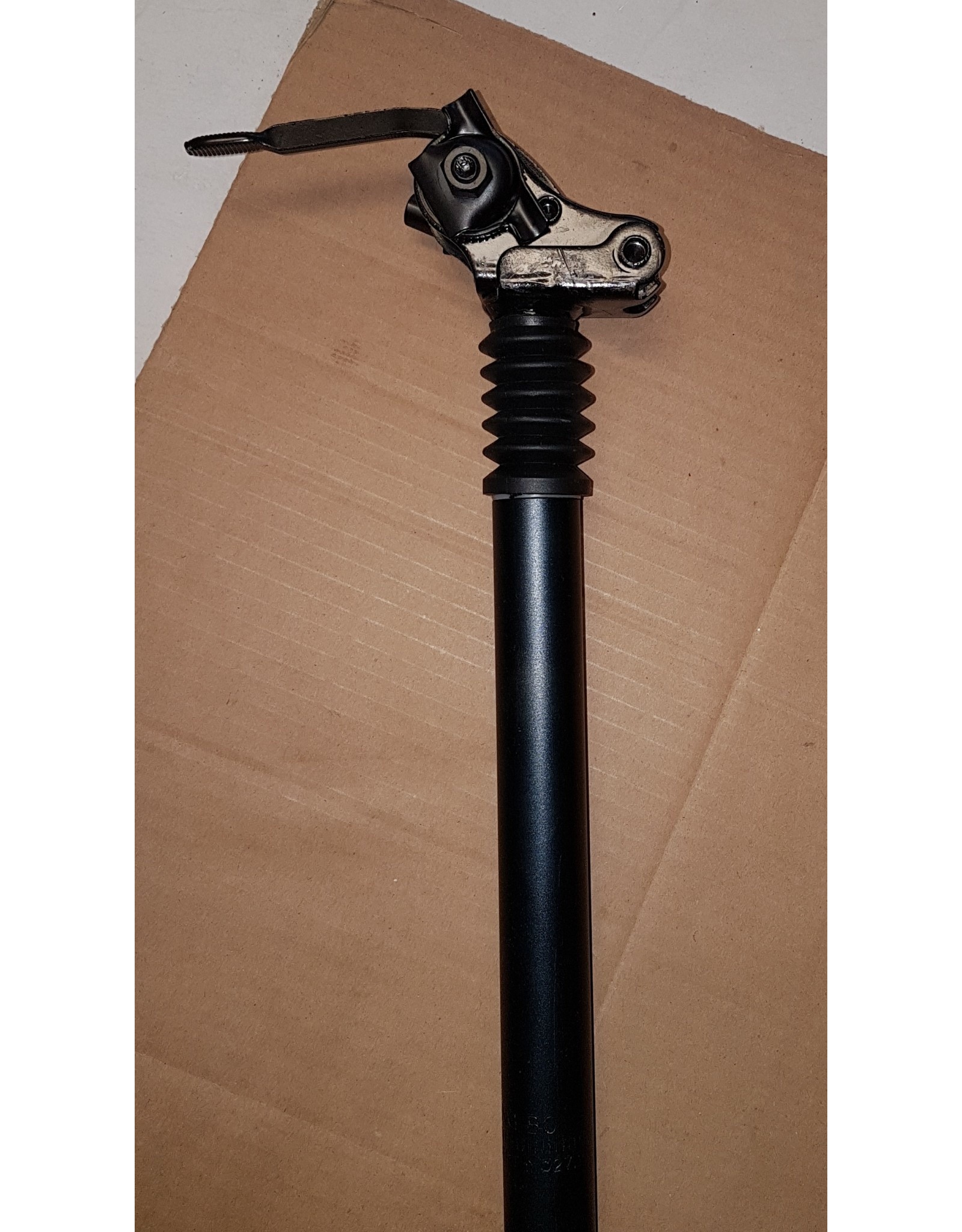 SOCIAL CYCLES SEAT POST SPRING MS SC1, 27.2 X 350 MM BLACK