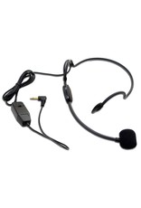 Mini Bus / Taxi - Microphone Maker Hart Noise Canceling Headset PA Systems 3.5mm