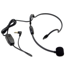 Mini Bus / Taxi - Microphone Maker Hart Noise Canceling Headset   PA Systems 3.5mm