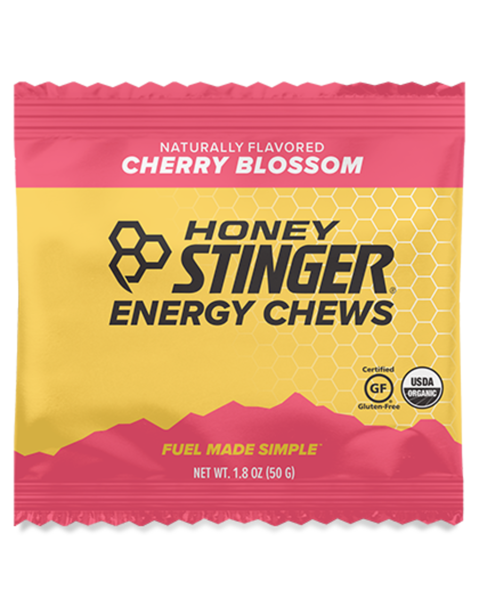 Honey Stinger HONEY STINGER Cherry Blossom ORGANIC CHEWS