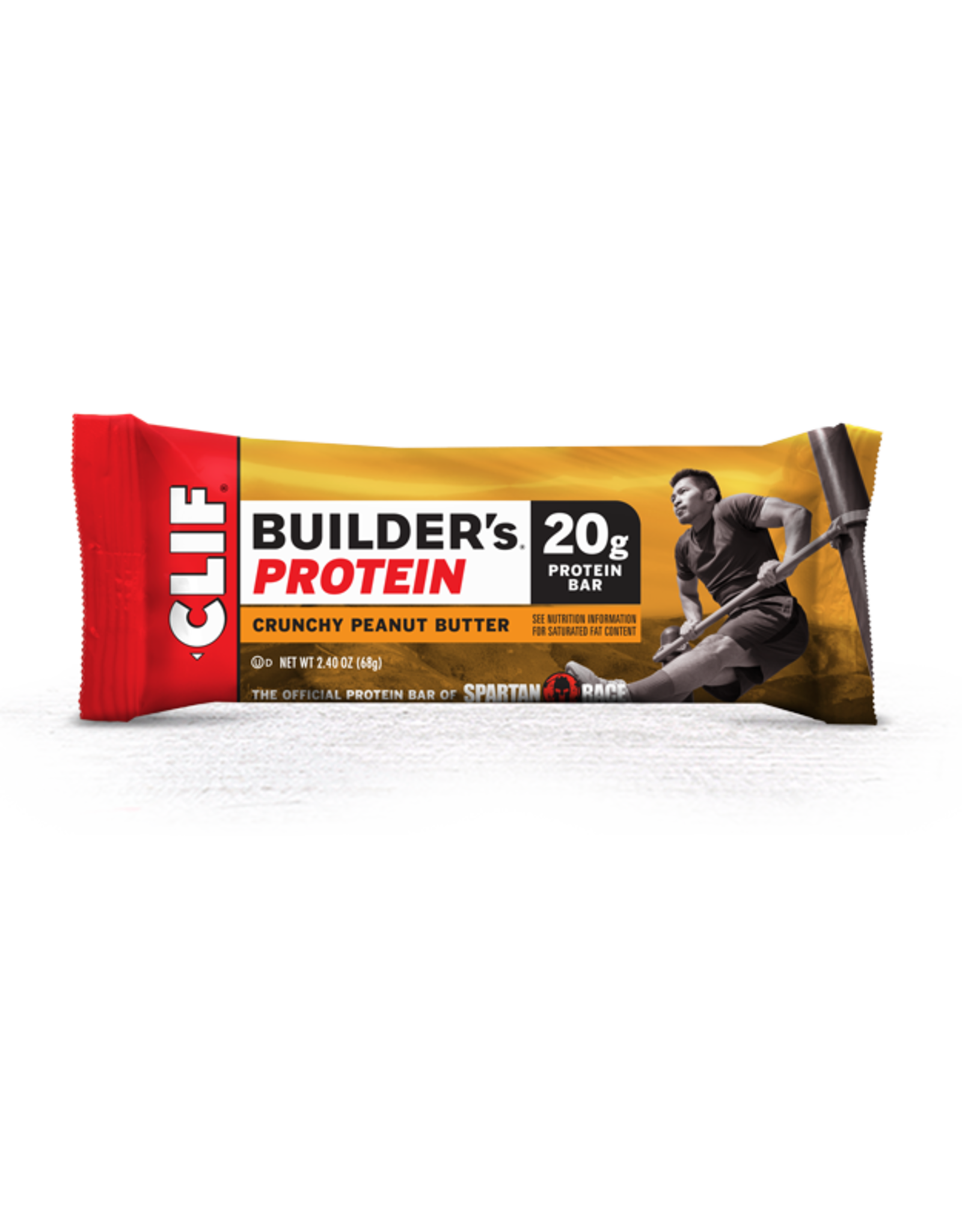 Clif Clif, Builder's Bar Crunchy Peanut Butter single