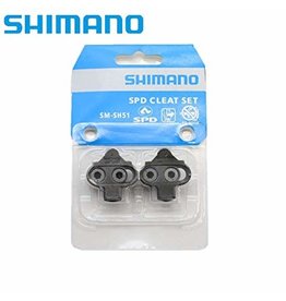 Shimano Shimano Pedal Cleat SPD Set SM-SH51 Single Release