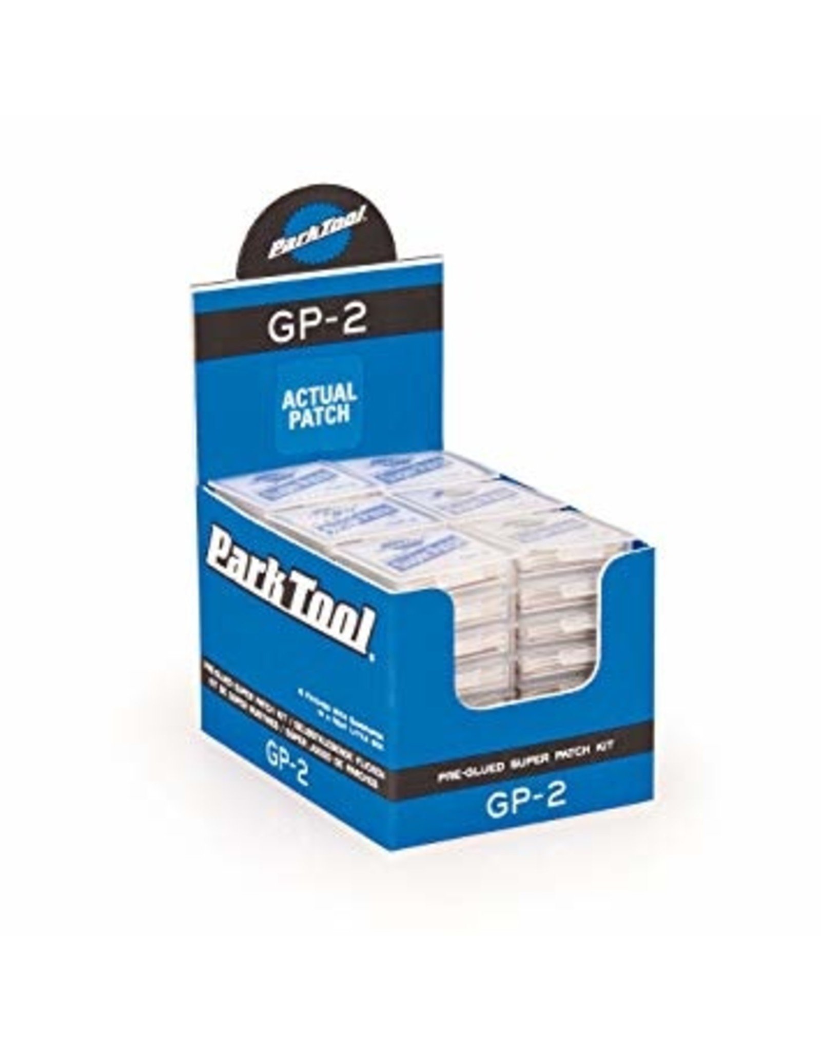 Park Tool Park Tool NON Glue GP-2 Super Patch Kit - 48 single pack